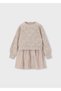 Girl's Tulle Dress with Sweater