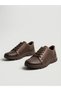 D26Ka-3520 Genuine Leather Daily Casual Sports Shoes for Women - 2
