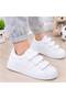 Girls' and Boys' Comfortable Double-Stitched Sports Shoes Sneaker Rcn-00102