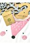 Baby girl short sleeve summer romper - salmon - 4