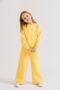 4-8 Years Old Madison Pearl Girls' Set-Yellow