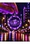 Lighted Crystal Keychain Gift Bag Ornament