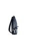 Navy Blue - Navy Blue Plain Women's Shoulder Bag Sp1259 - 5