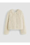 Sparkling Choices from Shining Store Zero Roba Collar Women's Fur Coat - 6