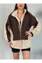 Stone Color Block Seasonal Jacket - 6
