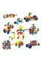 Educational Pipe Building Blocks 42 Pieces Montessori Preschool Intelligence and Skill Development Toy Set - 4