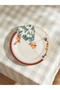 Sparkling Choices from Shining Store Mixed Embossed Porcelain Cake Plate 21 cm