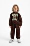 1-5 Years Old Milo James Boy's Suit-Brown