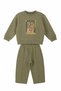 1-4 Years Old Swift Power Boys' Set-Khaki