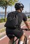 Drawstring Drawstring Sports Bag 35X45 cm Black Gym Fitness Training Backpack - 4