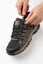 6034 Men's Trekking Shoes Outdoor Casual Sports Shoes Lace-Up Thick Sole Boots Shoes - 4