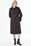 Trench Coat Brown 14013 - 4