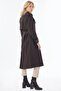 Trench Coat Brown 14013 - 5