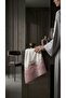 French Laced Luxury Velvet Hand Towel Set Dowry Bundle 50X90 6 Pieces