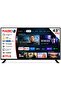 MAGIC 43-Inch FHD Smart TV, 1920 × 1080, 2.4G/5G Wi-Fi, Bluetooth 5.0, Chromecast Built-in, HDMI, DVB-T2/S2/C, Netflix, YouTube & Prime Video, Free Wall Mount, Black
