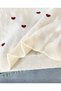 Lace Detailed Heart Patterned Women's Knitwear Sweater - 2
