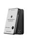 Stax Hardware Wallet 3.7 Curved TouchScreen Recovery Key Magned Shell and RFID Sleeves , Bitcoin Security Safest Crypto Wallet, Bluetooth Connection, Wireless Charging + USB-C, 5000+ Coins & NF - 5