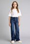 Girl's Jean Pants G9585A8/Nm34 D.Blue