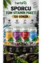 All Sportsman's Vitamin Package 120 Days (Zma 180 Capsules) (Vitamin Mineral 200 Tablets) (Milk Thistle 90 Capsules) (Omega3 120 Capsules)