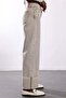Washable Gray Folded-Cuff Jeans 02110 - 5