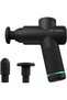Hypervolt Go 2 in Black Featuring Quiet Glide Technology Handheld Percussion Massage Gun