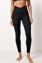 Women's Shaping Tights Black - 4