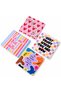 Colorful Ceramic Coasters Set of 4, 10x10 cm – Decorative Drink Coasters with Inspirational Quotes, Cork Backing, Fun Modern Table Coasters for Home, Office & Coffee Table - 7
