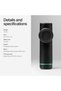Hypervolt Go 2 in Black Featuring Quiet Glide Technology Handheld Percussion Massage Gun - 5