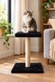 K1 Cat Scratching Tower and Bed with Washable Fabric