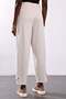 Stone-Trimmed Epaulet Pants - 4