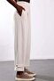 Stone-Trimmed Epaulet Pants - 3