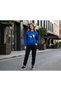 Zero Collar Sweat Suit 2-Piece Combination Winter Shardooned Sleeping Panda Printed Women's / Girls' Model