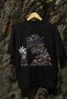 M. Jockson Printed Crewneck Cotton Oversize Fit Unisex Short Sleeve Tshirt - 3