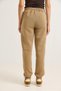 3-Thread Embroidered Tracksuit for Women in Mink - 5