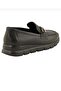 Women's Black Genuine Leather Lightweight Orthopedic Sole Casual Shoes - 3