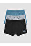 I Boy's Printed Boxer 3-Pack from Freezen Store