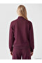 Printed Loose Fit Women's Thick Sweatshirt for Style Enthusiasts from Uzg Store - 5