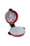 1800W Red Electric Countertop Pizza Maker - 8