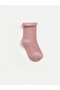 Esvab • Modern & Distinctive Floral Printed Baby Girl Socks 5-Pack - 3