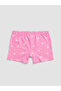Timeless Clothing & Timeless Choices Girls' Niloya Printed Boxer 3-Piece Set - 4