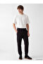 Xside Black Regular Fit Men's Jogger Pants with Nevavm Difference