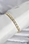 Xuping Model Zircon Stone Gold Color Women's Bracelet