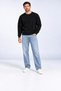 3 Thread Men's Crew Neck / 0 Neck Sweatshirt Soft Puff Fabric Sweatshirt Cotton - 6