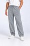 3 Thread Men's Sweatpants with Elastic Cuffs, Soft Cotton