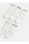 I Fruit Printed Women's Socks 5-Pack from Freezen Store - 2