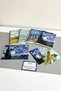 Van Gogh Advantageous Set, Weekly Planner and 4-Pack Unlined School Notebook Set, Bookmark Gift - 8