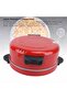 1800W Red Electric Countertop Pizza Maker - 3
