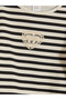 Zero Roba Collar Striped Lace Girl's T-Shirt 2-Pack from Uzg Store for Style Enthusiasts - 7