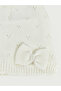 Esvab • Modern & Distinctive Bow Detailed Baby Girl Beanie - 2