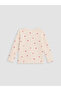 Esvab • Modern & Stylish Zippered Baby Girl T-Shirt - 3